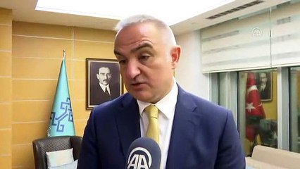 Bakan Ersoy: 'Tarihi yarımada A'dan Z'ye gözden geçirilecek' - İSTANBUL