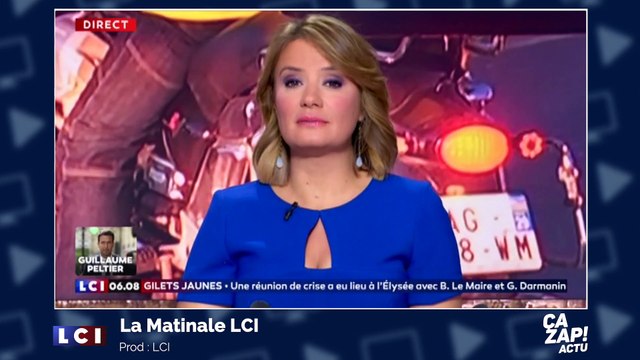 Pamela Anderson exprime son soutien aux Gilets Jaunes - ZAPPING ACTU DU 04/12/2018