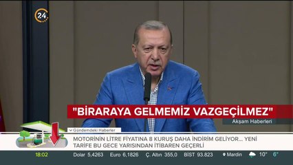 Başkan'dan önemli açıklamalar