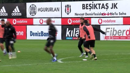 Spor Beşiktaş'ta Aytemiz Alanyaspor Hazırlıkları Başladı