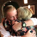 Soldier Surprises Mom With Homecoming At Restaurant