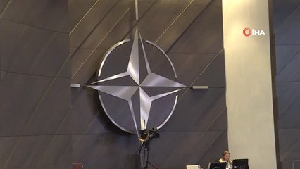Dışişleri Bakanı Çavuşoğlu, NATO Dışişleri Bakanları Toplantısı'nda