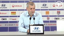 OL : Bruno Genesio a aimé le 