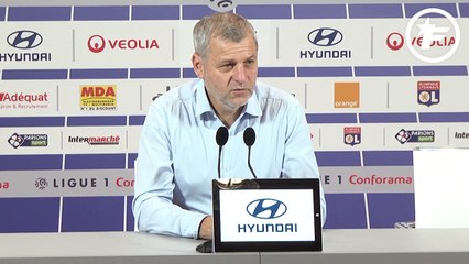 OL : Bruno Genesio a aimé le "bon" Bertrand Traoré