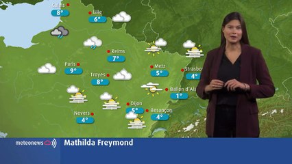 La météo du mercredi 5 décembre en Lorraine et en Franche-Comté