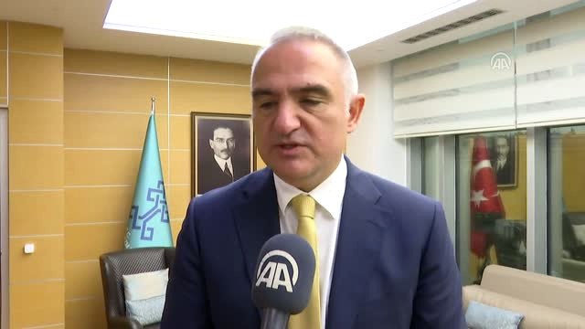 Bakan Ersoy: Tarihi Yarımada A'dan Z'ye Gözden Geçirilecek