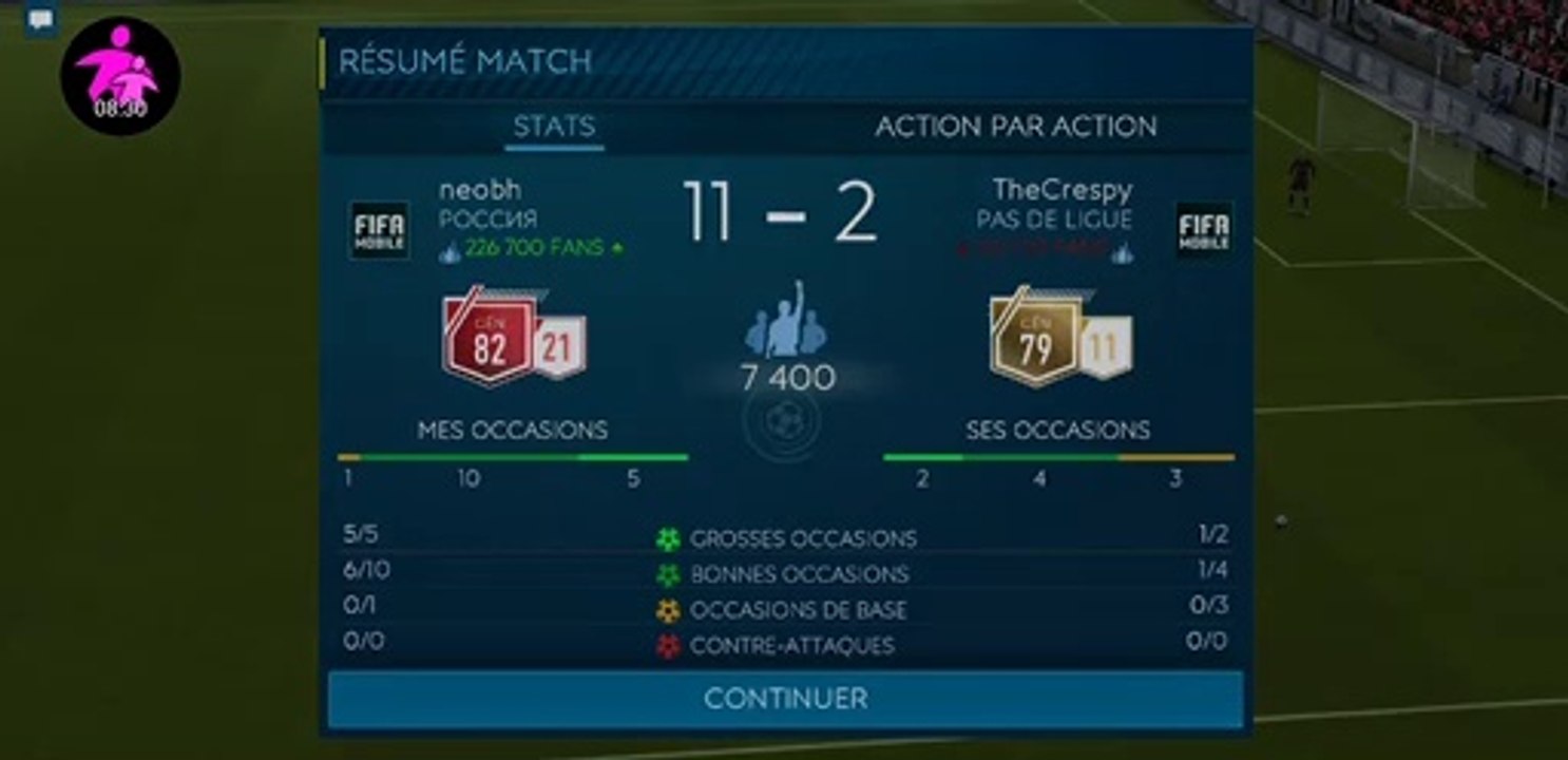 FIFA MOBILE 19 - Multi-Attaque #3 - [FIFA MOBILE - ANDROID]