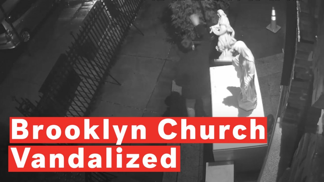 Brooklyn Church Vandalized In Suspected 'Hate C...
