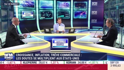 Tour d'horizon de l'actualité économique et financière américaine avec Grégori Volokhine et Antoine Lesné - 04/12