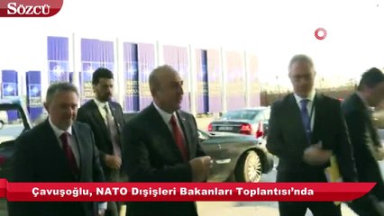 Çavuşoğlu, NATO Dışişleri Bakanları Toplantısı’nda