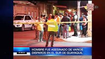 Hombre fue asesinado de varios disparos dentro de una peluquería