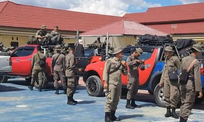 4 Pekerja Ditemukan Selamat Dari Serangan KKB di Nduga