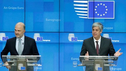 Eurogrupo chega a acordo para reforçar a moeda única