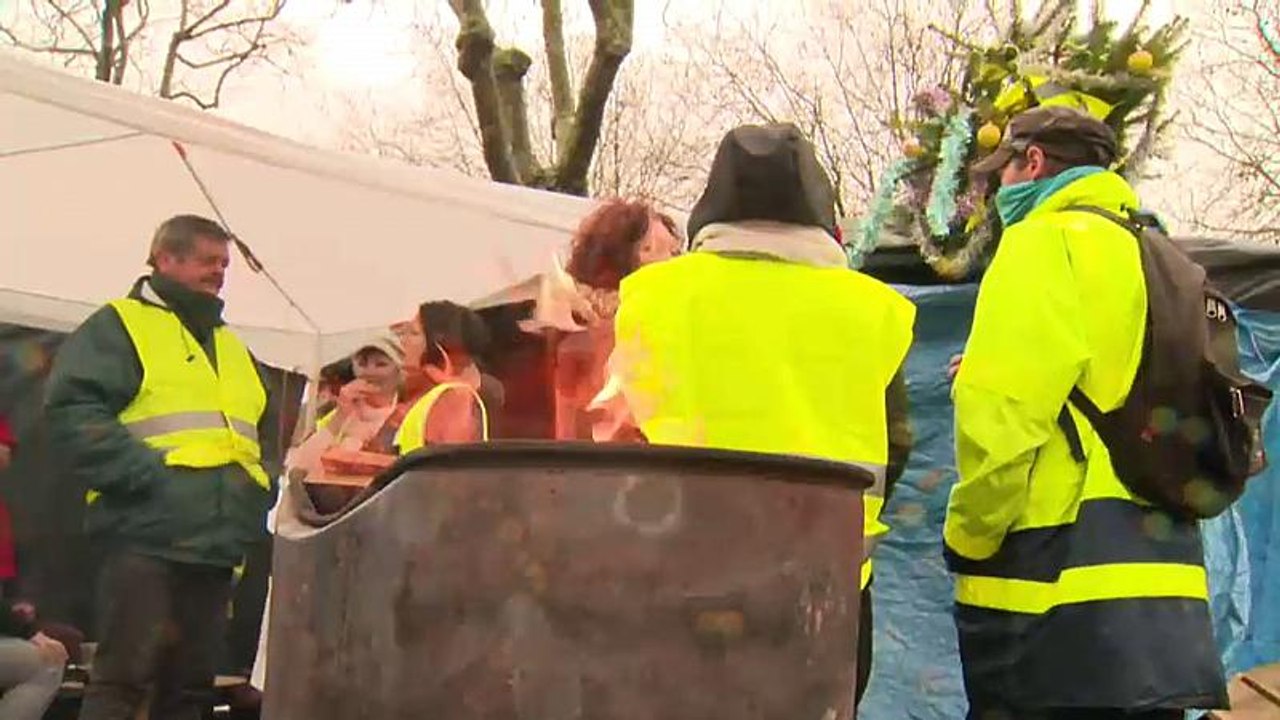 La economía francesa se resiente por los chalecos amarillos