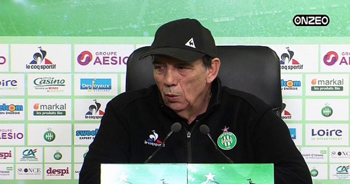 POINT PRESSE (ASSE) : AVANT BORDEAUX - ST ETIENNE
