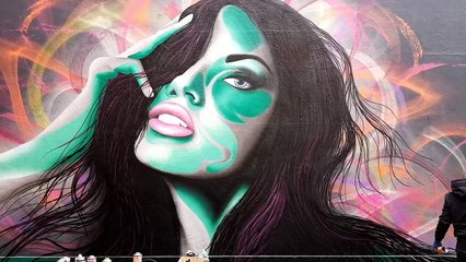 Street art: un "M.U.R" signé Brako à Mulhouse