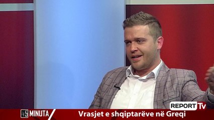 Report Tv-Dëmtimi i memorialit të Thimio Lolit , Ardit Bido: Ishte antishqiptar