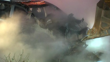 고양 백석역 인근 난방 배관 파열...한파에 큰 불편 / YTN