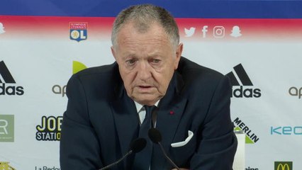 Groupe F - Aulas : "L'OL va organiser le déplacement des supporters"