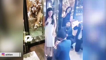 เปิดคลิปเซอร์ไพรส์ขอ บี มาติกา แต่งงาน