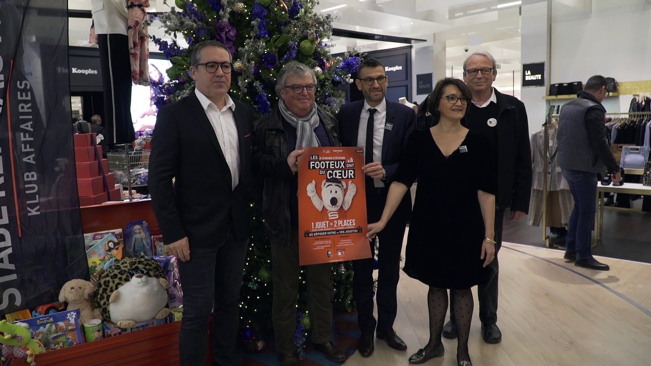 Les footeux ont du coeur