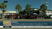 México: primer albergue habilitado para los migrantes fue clausurado