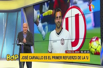 Universitario de Deportes presentó a su primer refuerzo para el 2019