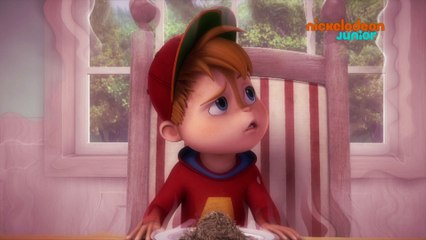 Alvinnn!!! Et les Chipmunks | Tombé du nid | NICKELODEON JUNIOR