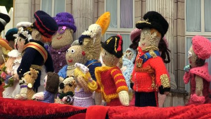 Royal Wedding Knittng Celebrations!