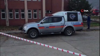 Karabük’te kimyasal varil şüphesi...Hurdacıdan alınan varilden yüksek oranda karbonmonoksit ve sülfürik asit çıktı