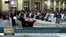 México: AMLO cumple y crea Comisión de la Verdad sobre caso Ayotzinapa