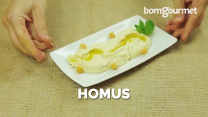 Receita de homus
