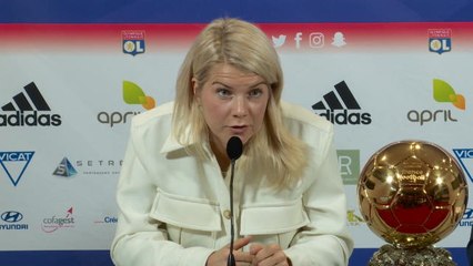 Ballon d'Or - Hegerberg : "C'est historique"