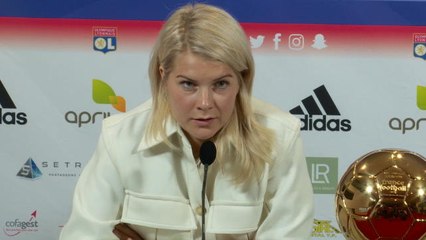 Ballon d'Or - Hegerberg : "Une immense fierté"