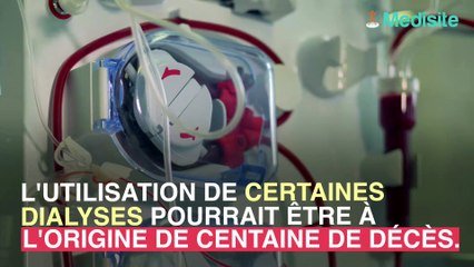 Dialyse : le citrate à l'origine de centaines de décès ?