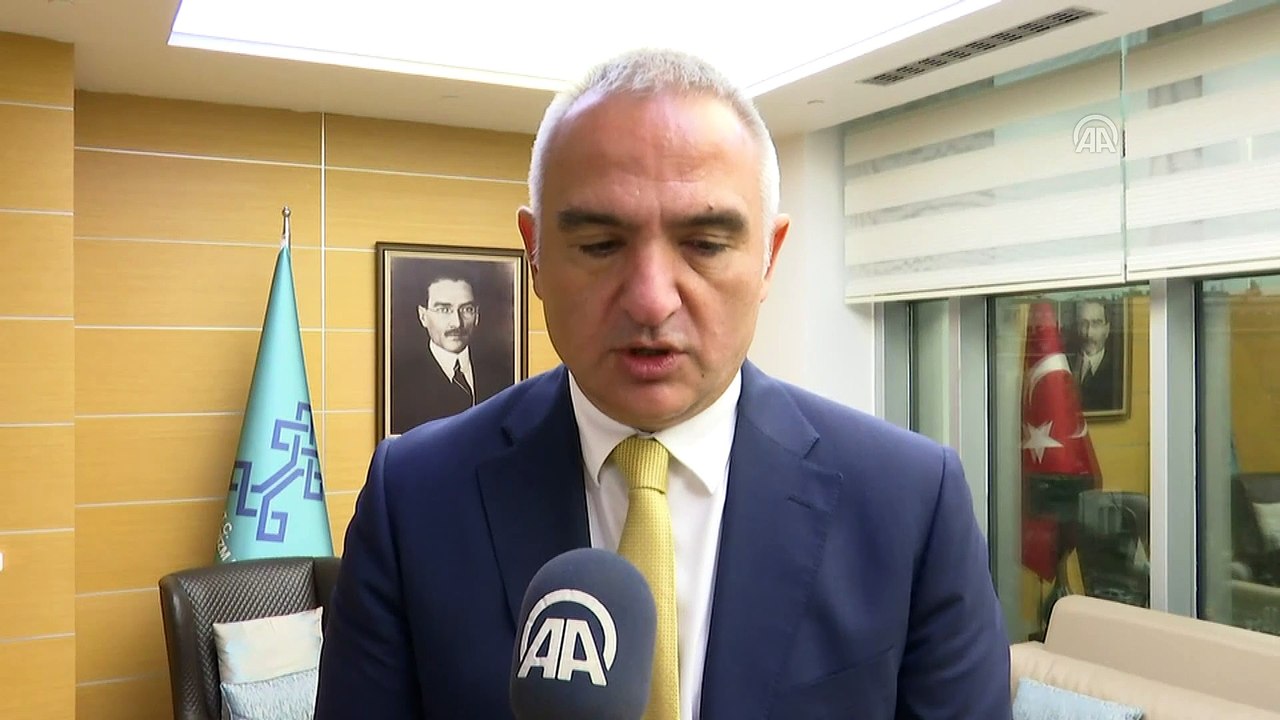 Bakan Ersoy: "Tarihi yarımada A'dan Z'ye gözden geçirilecek"