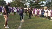 Football: la finale du tournoi inter service de la RTI qui a opposé Contenu Fcc vs administration fc, une finale très dynamique