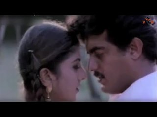 Ajith Kumar & Rambha : Raasi Tamil Movie : Enadi Eanadi Video Song