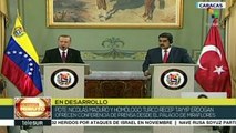 Venezuela y Turquía estrechan lazos de cooperación bilateral
