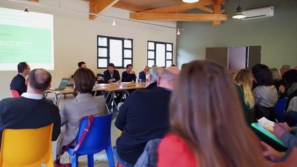 Intervention de la FFTélécoms au Comité de massif de Corse sur le "New Deal" mobile