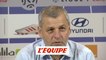 Genesio confirme le forfait de Cornet contre Rennes - Foot - L1 - OL