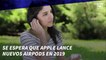 Se espera que Apple lance nuevos AirPods en 2019