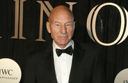 Patrick Stewart was 'embarrassed' about father's abuse