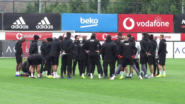 Siyah-beyazlı takım, Aytemiz Alanyaspor ile oynayacağı karşılaşmanın hazırlıklarına 6 eksikle başladı