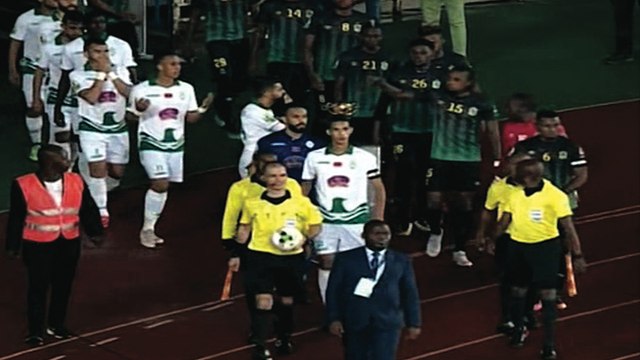 Football: finale retour de la coupe CAF, le Raja de Casablanca ne laisse aucune balle de match lui échapper