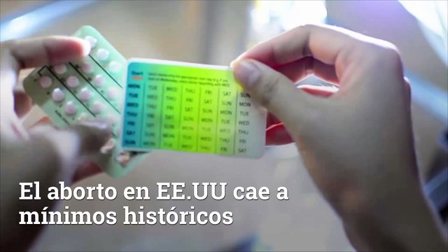El aborto en EE.UU cae a mínimos históricos