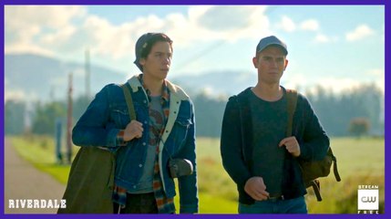 RIVERDALE 3x07 | Chapter Forty-Two "The Man in Black" Scene -  K.J. Apa, Lili Reinhart, Camila Mendes