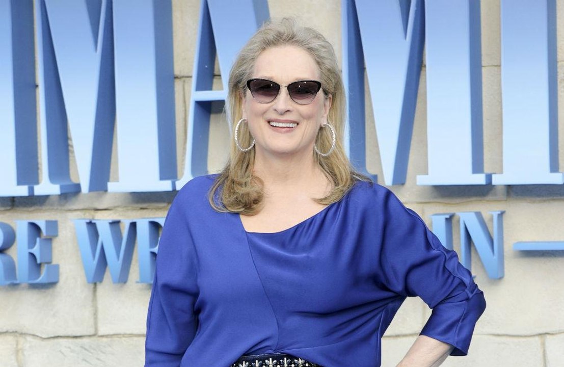 Meryl Streep se niega a ver sus antiguas películas