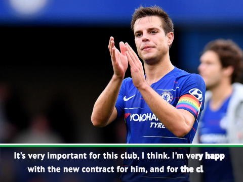 Azpilicueta is 'very important' to Chelsea - Sarri