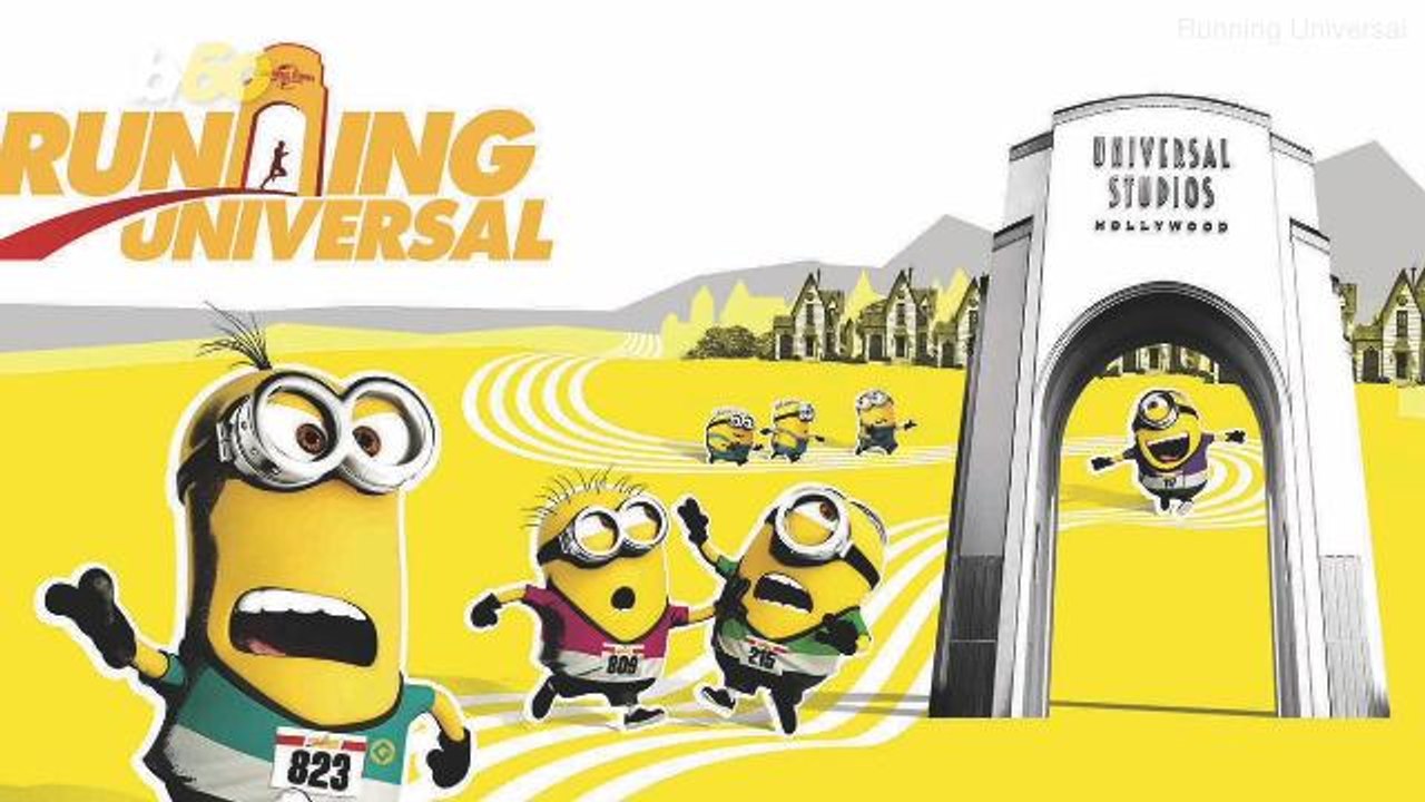 Movie Buffs! Universal Studios Hollywood Will Host Its First In-Park Marathon Through The Park And Movie Sets